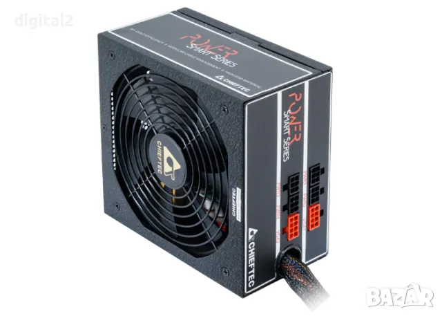 Захранване CHIEFTEC POWER SMART 1000W 80 PLUS Gold (GPS-1000C)Гаранция 12 месеца, снимка 6 - Захранвания и кутии - 49557122