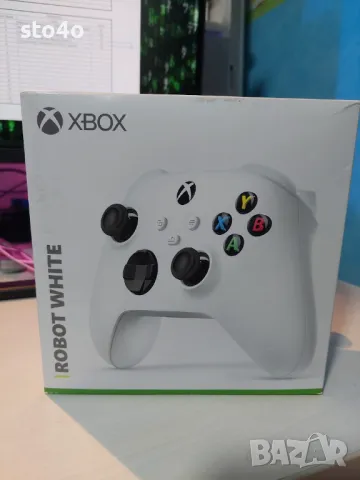 Джойстик Xbox One, Series X, Series S бял, снимка 1 - Аксесоари - 47149691