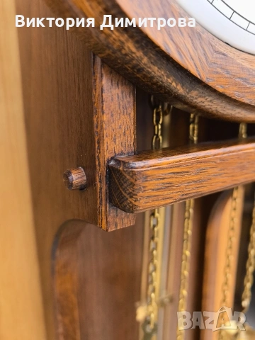 Стенен часовник WARMINK, снимка 5 - Стенни часовници - 53566770