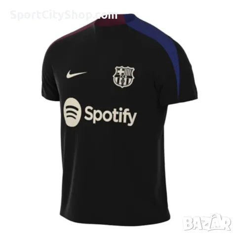 Мъжка тениска Nike F.C. Barcelona Strike FN9816-011, снимка 1 - Тениски - 48308611