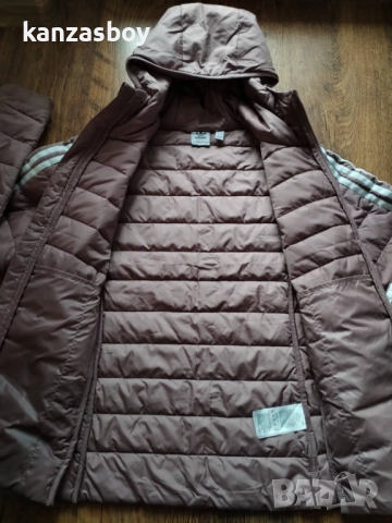 ADIDAS SLIM JACKET - страхотно дамско яке КАТО НОВО Л, снимка 8 - Якета - 52471125