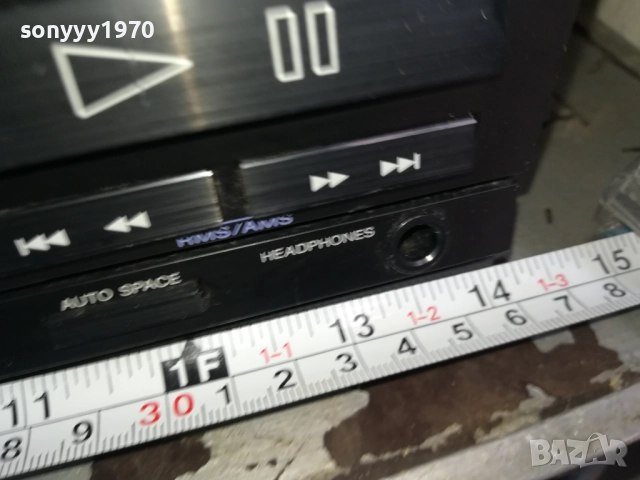 SONY CDP-M30 CD PLAYER-MADE IN JAPAN-ВЧЕРА ВНОС ОТ SWISS 0711251726LCHERY2, снимка 12 - Декове - 52334747