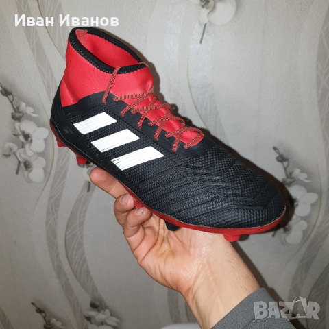 бутонки  Adidas Predator 18.2 Fg M  номер 40 ,5-41, снимка 14 - Футбол - 41316321