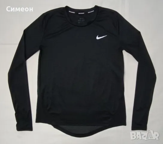 Nike DRI-FIT оригинална спортна дамска спортна блуза S, снимка 1 - Блузи с дълъг ръкав и пуловери - 48126305