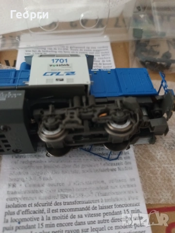 Това е модел на дизелов локомотив Vossloh G1700 , снимка 3 - Колекции - 54101428