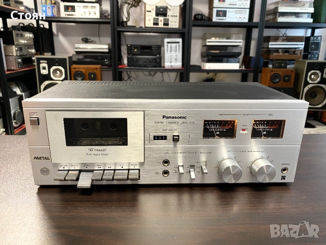 Касетен дек Technics/Panasonic