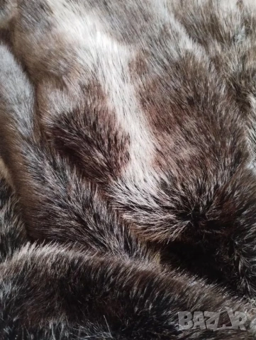 Елегантно женско палто от изкуствена кожа , снимка 5 - Палта, манта - 52788105