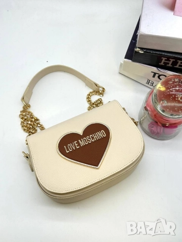 чанти LOVE MOSCHİNO :➡️21cm ⬆️14cm , снимка 8 - Чанти - 51641873