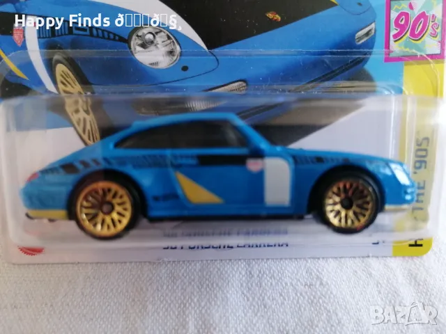   💕🧸 Hot Wheels `96 Porsche Carera HW The `905, снимка 2 - Колекции - 46860447