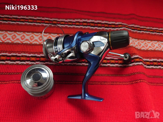 Риболовна макара Shimano Nexave 2500RC + резервна шпула, снимка 3 - Макари - 54088303