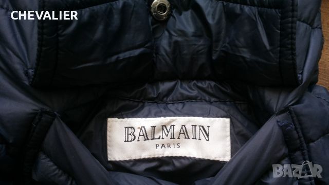 BALMAIN PARIS WATERPROOF REVERSIBLE Jacket Размер 48 / M двулицево яке 14-61, снимка 13 - Якета - 45514423