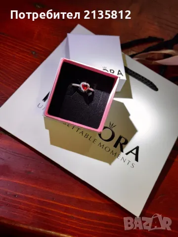 Pandora пръстен Пандора , снимка 5 - Пръстени - 49866295