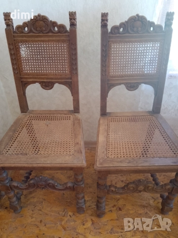 АВТЕНТИЧНИ СТОЛОВЕ 2бр.Само за колекционери и Ценители!!!, снимка 1