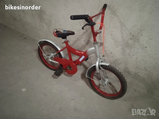 Детски 14 цола в добро състояние , снимка 2 - Велосипеди - 52519569