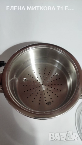 Комплект масивни немски тенджери от 3 части, снимка 10 - Съдове за готвене - 52497945