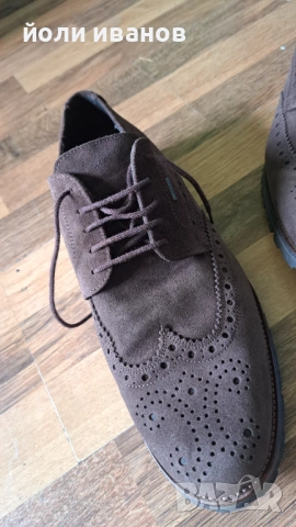 WARAS by LLOYD-germany-gore tex -myvki obuwki 44 1/2, снимка 13 - Мъжки боти - 53694153