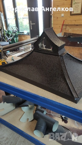 Изработка на шапка за комин , снимка 3 - Ремонти на покриви - 54280968