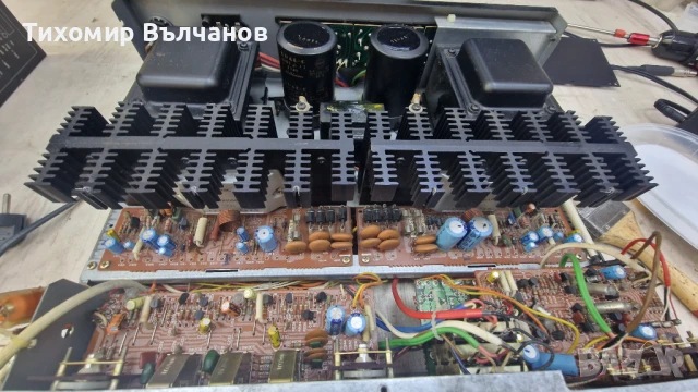 Усилвател Sharp Optonica SM-4646B , снимка 4 - Ресийвъри, усилватели, смесителни пултове - 51065611