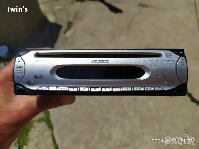 ✅ Авто радио CD/MP3 плейър Sony CDX-S2200 xplod 100dB+50W×4 , снимка 14 - Радиокасетофони, транзистори - 47088808