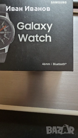 Samsung galaxy watch (7820) 46мм, снимка 7 - Samsung - 53845545