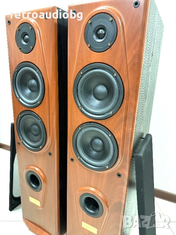 🔈Ретро подови трилентови тонколони  Еltax LR 8-МК5  -150-180W - 4-8 ома🔈, снимка 2 - Тонколони - 53638674