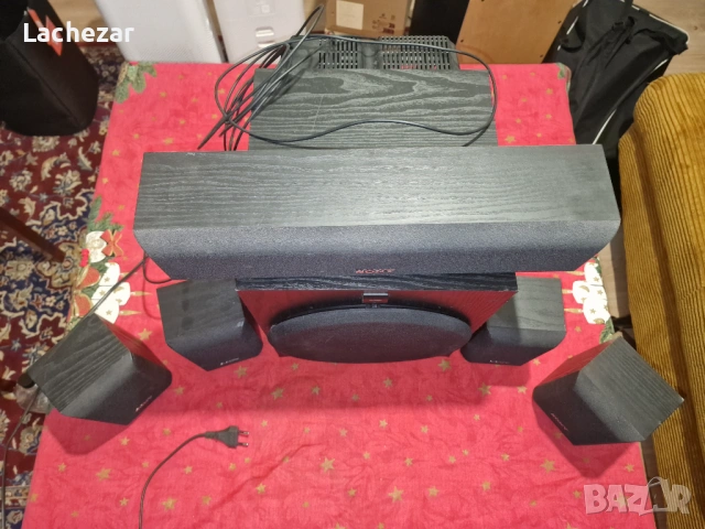 Система за домашно кино - Sony SS-CR 3000 / SA-W2500, снимка 4 - Аудиосистеми - 53982689