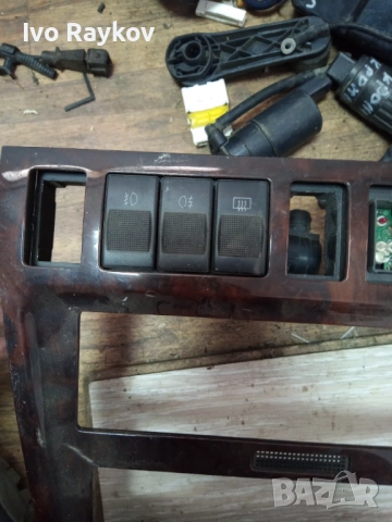 рамка табло Audi A8 D2 , 4D0820325 , Buton 4D09941535A, снимка 3 - Части - 53875582