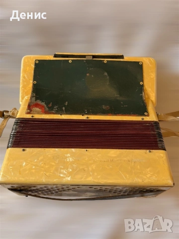 HOHNER акордеон – винтидж 80 баса + оригинален куфар, снимка 5 - Акордеони - 53062583