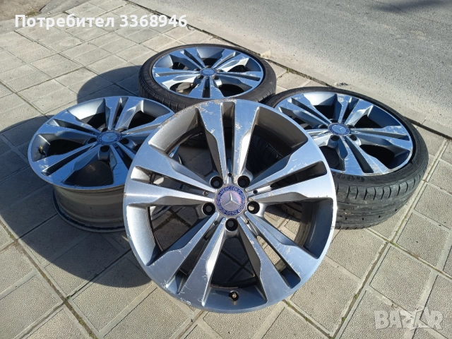 Джанти Мерцедес 18" 5х112 MERCEDES 5X112 CLA A B C E