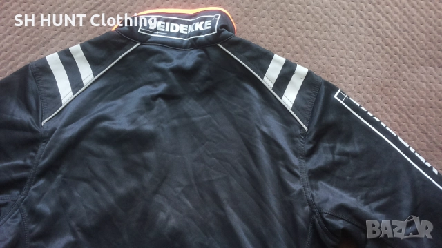 Bekken & Strom VEIDEKKE Fleece Jacket Svart Work размер L работна горница W4-482, снимка 7 - Суичъри - 52025587