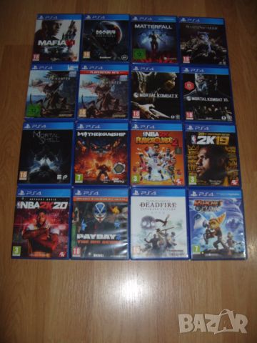 Игри за PS4 Част 3 - 25лв за брой, снимка 4 - Игри за PlayStation - 15485500