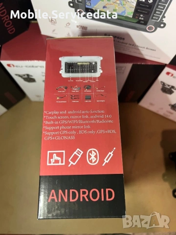 МУЛТИМЕДИЯ ЗА VAG | CAR PLAY |Android 14.0 | 4GB RAM | 32GB ROM | Задна камера, снимка 5 - Аудиосистеми - 53733364
