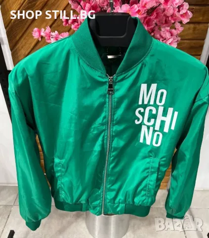 Дамски якета MOSCHINO , снимка 4 - Якета - 47224884