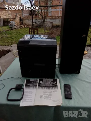 JVC аудио система 