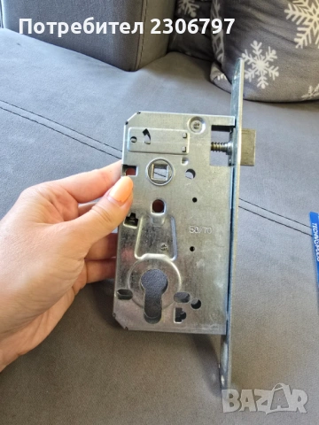 Нова брава Метал 50/70 мм., снимка 3 - Железария - 53350570