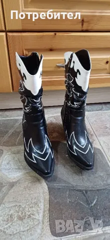 Дамски ботуши, номер 36, снимка 2 - Дамски ботуши - 49697082