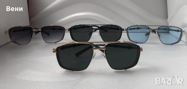 Стилни мъжки слънчеви очила , снимка 5 - Слънчеви и диоптрични очила - 51292705