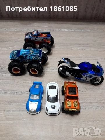 Лот от детски колички за игра, снимка 2 - Коли, камиони, мотори, писти - 52924608