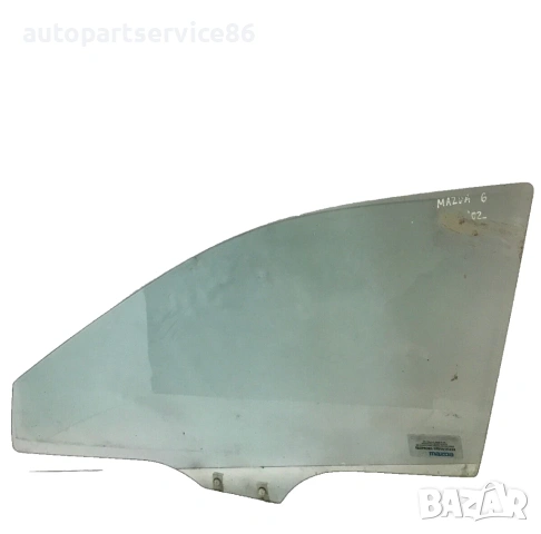 Предно ляво стъкло за прозорец на врата за Mazda 6 (2005) 