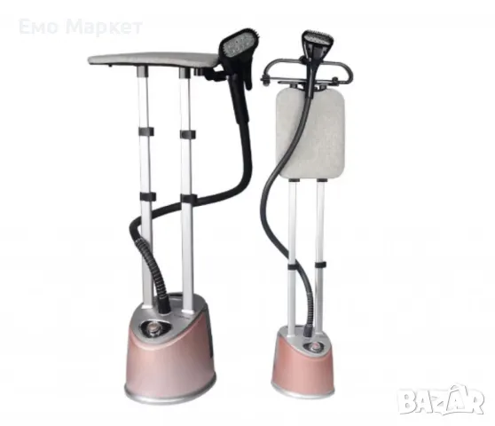 Уред за вертикално гладене с пара, Lexical LGR-1202, снимка 8 - Други стоки за дома - 49770984