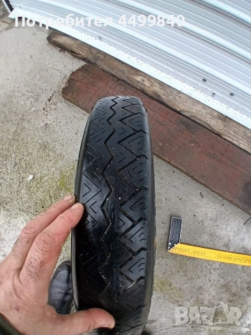 ПРОДАВАМ ПАРИРИЦА НЕ ИЗПОЛЗВАНА ЗА ОПЕЛ АСТРА F 14 , снимка 3 - Гуми и джанти - 53439665