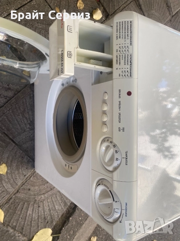 Мини пералня АЕГ AEG, снимка 3 - Перални - 51598165