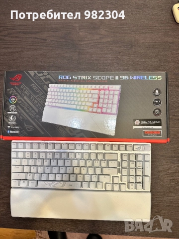  ASUS ROG Strix Scope II 96 Wireless