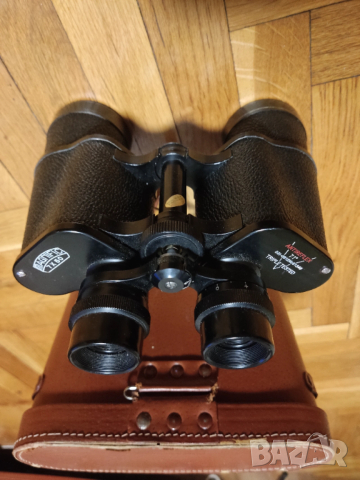 Бинокъл с ориг.калъф "Magnific" 7x50 Antireflex" - "Triple Tested" Япония. Отличен.