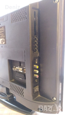 Телевизор с DVD плейър и оригинално дистанционно - Tevion, снимка 16 - Телевизори - 52904638