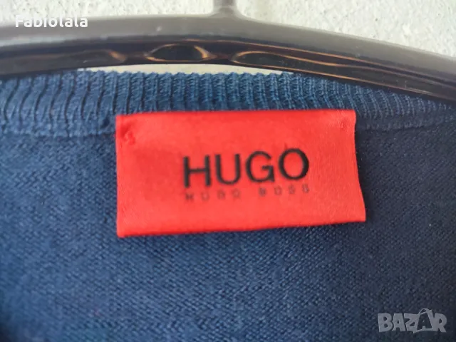 Hugo Boss trui L, снимка 7 - Пуловери - 47522509