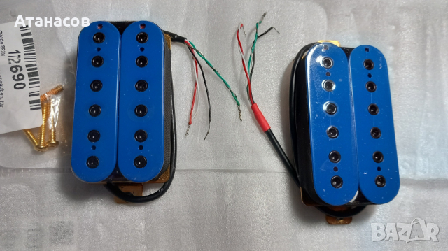 Humbucker Pickups N/B - 50лв./бр. комплект - 90лв., снимка 1 - Китари - 44959795