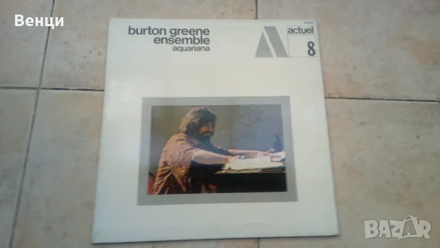 BURTON GREENE ENSEMBLE-грамофонна плоча Lp., снимка 4 - Грамофонни плочи - 48277395