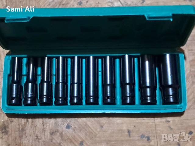 Комплект ударни вложки 1/2" - дълбоки (10-24 мм) Ударни камъни к-т 1/2 -, снимка 3 - Винтоверти - 53682051