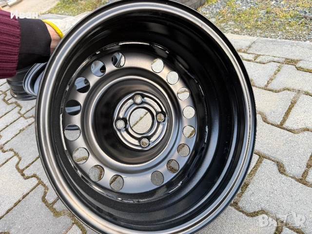 Единични Бройки ЧИСТО НОВИ Джанти 4х100 "GM" за -OPEL/др.- 6Jx15,ET43-, снимка 9 - Гуми и джанти - 53869585